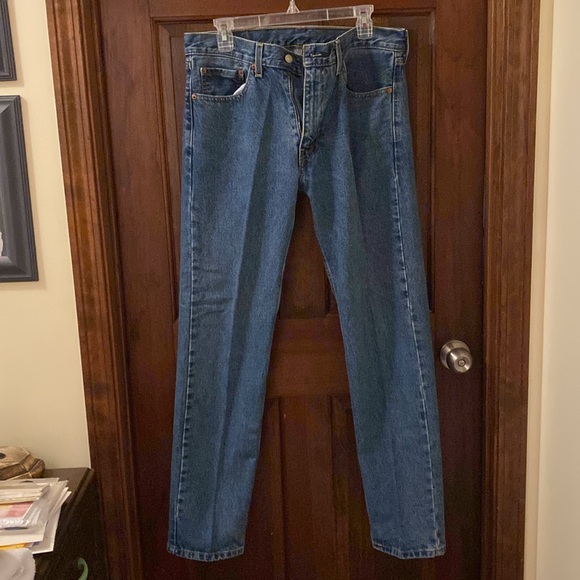 Men’s jeans - Levi’s 505 Relaxed fit, straight leg. W33 L32 - Picture 2 of 6